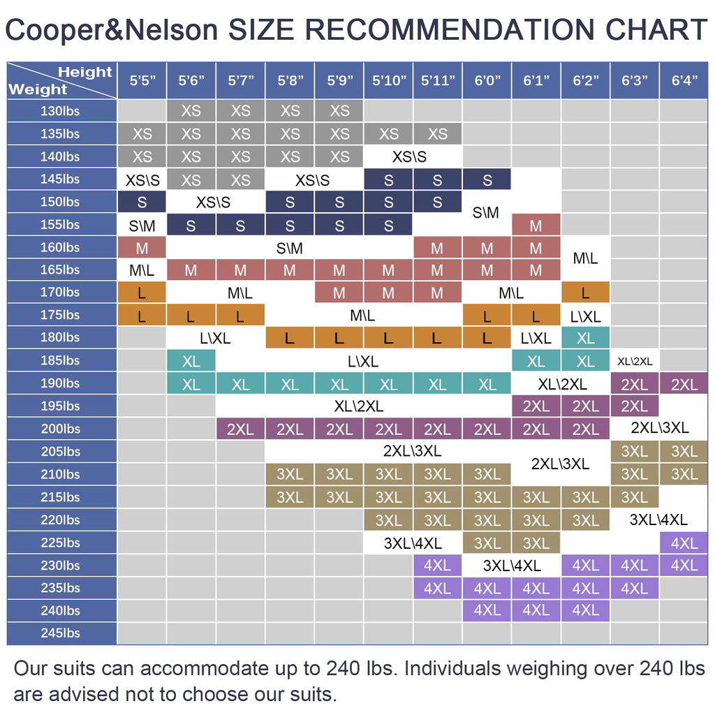 Cooper & Nelson Men's Suit Slim Fit, 3 Piece Suits for Men, One Button Jacket Vest Pants with Tie, Tuxedo Set Black L