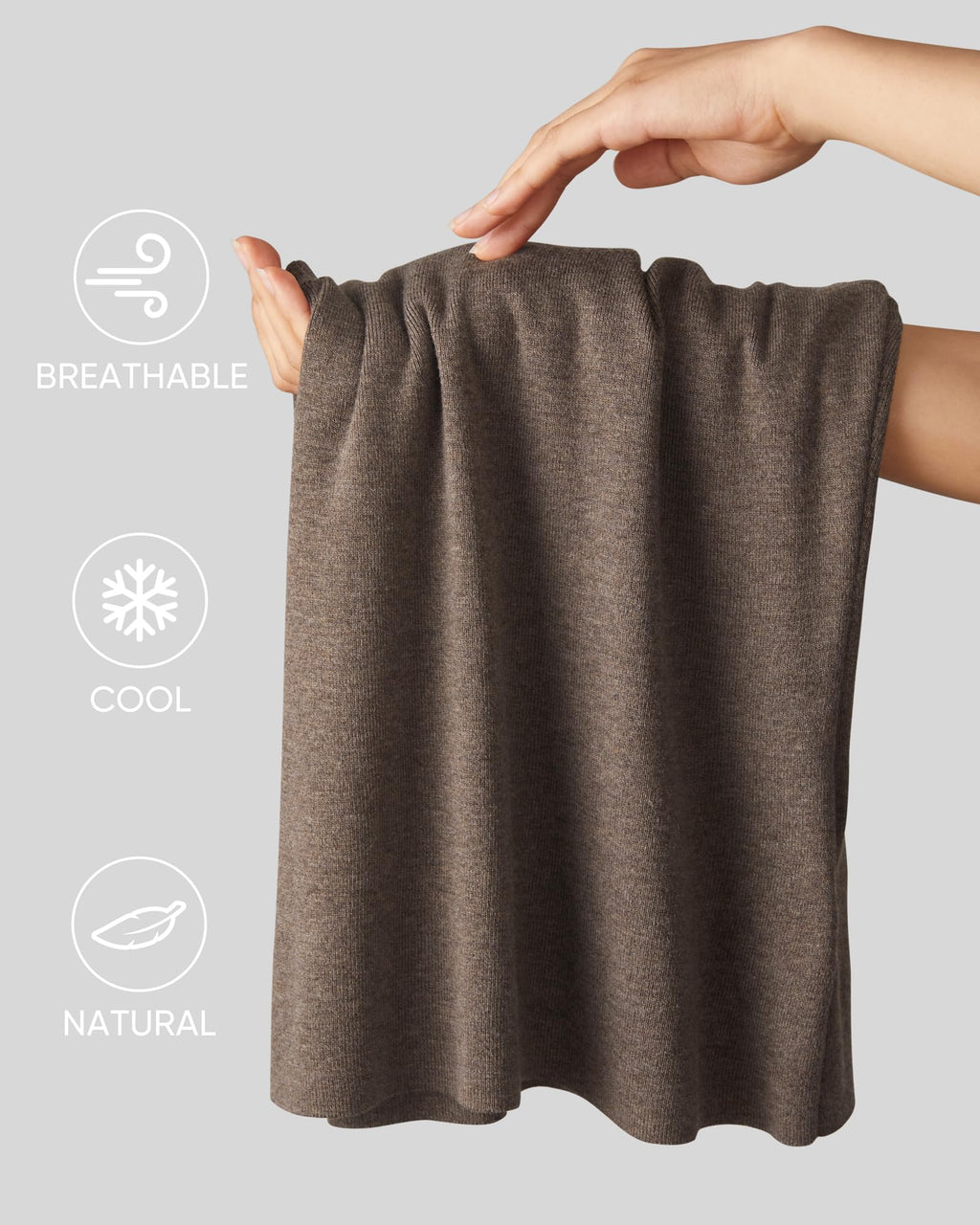 Arach&Cloz 2025 Womens Cashmere Sweater Tank Tops Summer Fall Sleeveless Vest High Mock Neck Soft Stretchy Cute Fashion Dressy Business Casual Teacher Outfits Trendy Knit Slim Work Clothes Coffee L