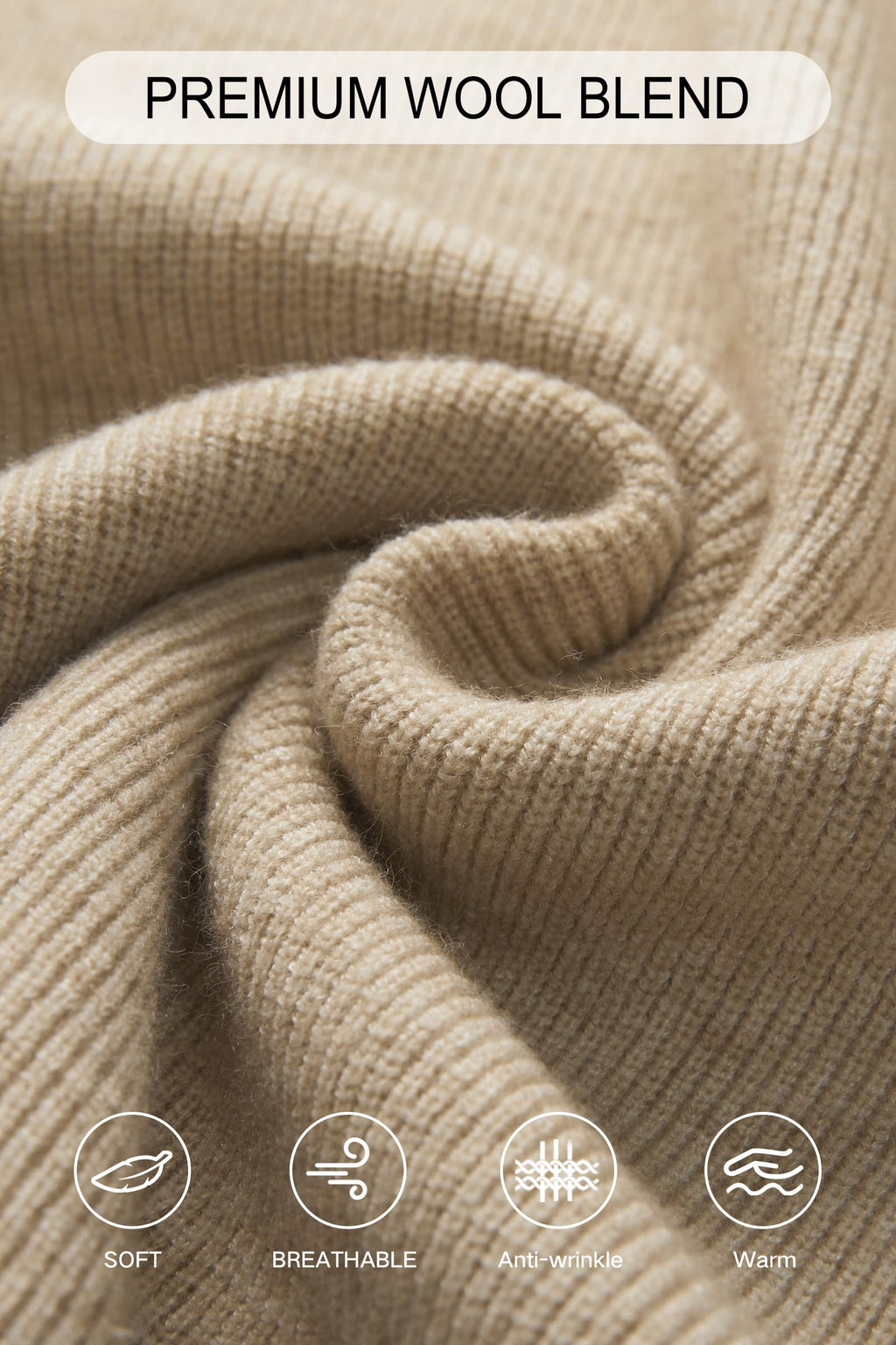 Arach&Cloz Womens Cashmere 2025 Early Fall Fashion Mock Turtleneck Cap Sleeve Sweater Vest Dressy Shirts Business Casual Pullover Tank Tops Trendy Old Money Work Clothes Teacher Outfits Khaki L